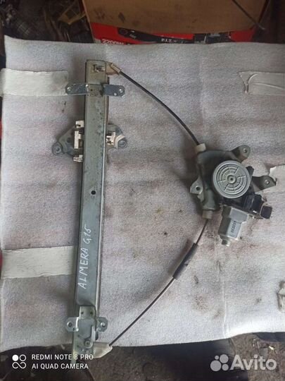 Стеклоподъемник передний правый Nissan Almera G15