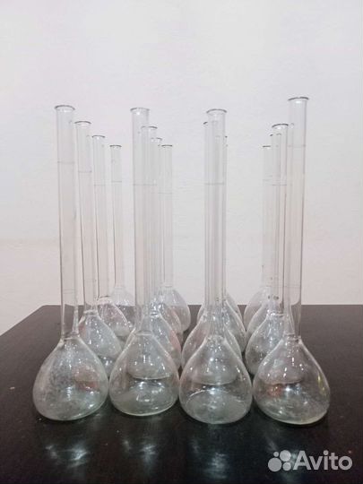 Колба 100мл СССР