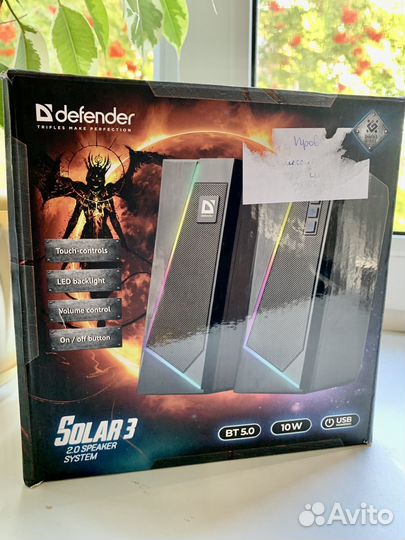 Колонки для компьютера Solar 3