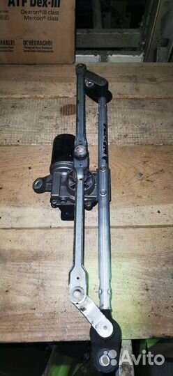 Трапеция стеклоочистителя Daewoo Gentra