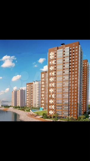 Квартира-студия, 22 м², 13/24 эт.