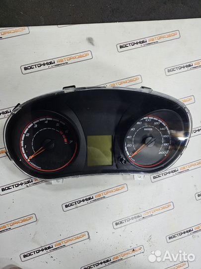 Комбинация приборов гранта fl,калина 2