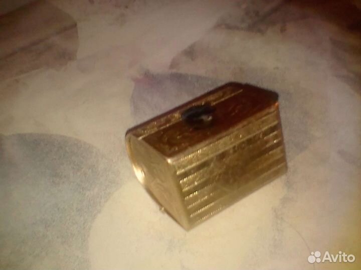 Сундучок миниатюрный СССР