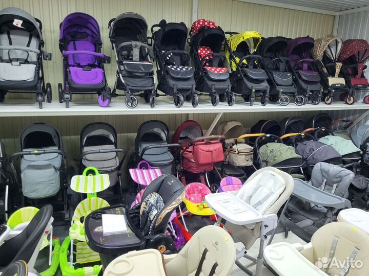 Коляска трансформер 2в1