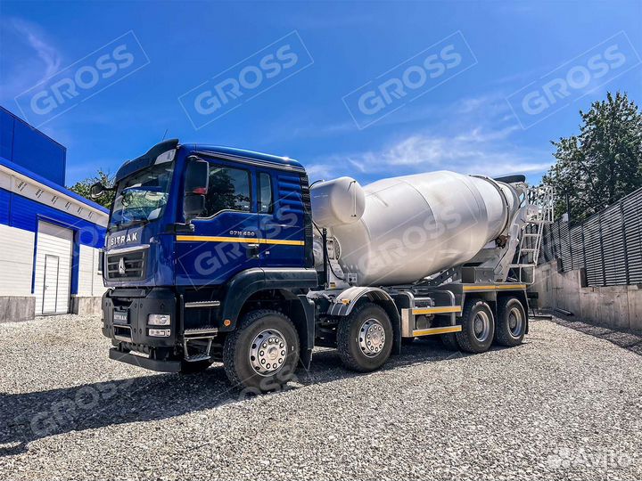 Автобетоносмеситель SITRAK ZZ5256GJBV384ME, 2023