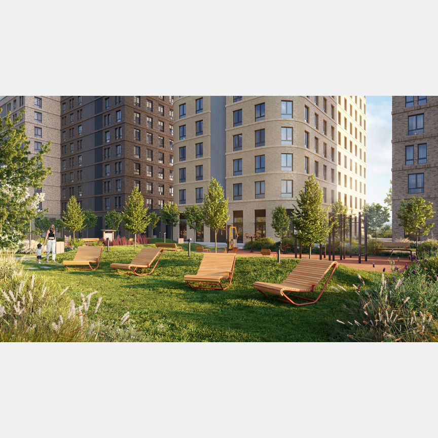 2-к. квартира, 49,5 м², 40/45 эт.