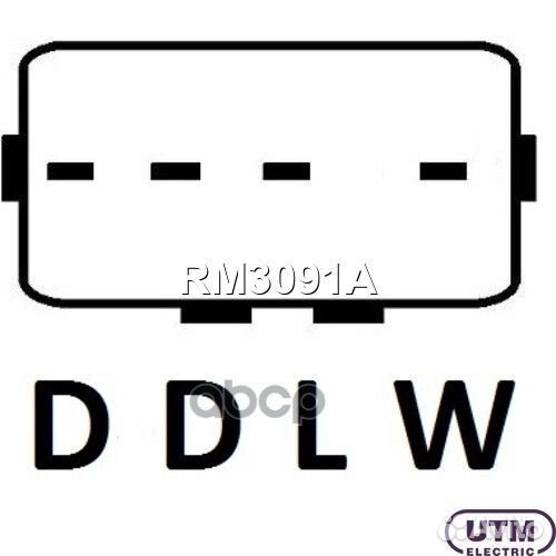 Регулятор генератора RM3091A Utm