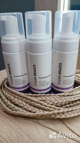 Очищающая пенка clear braids