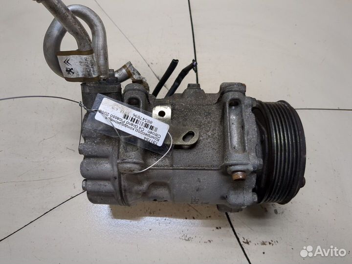 Компрессор кондиционера Citroen C4 Grand Picasso