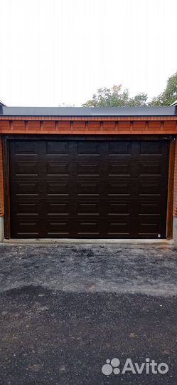 Ворота гаражные