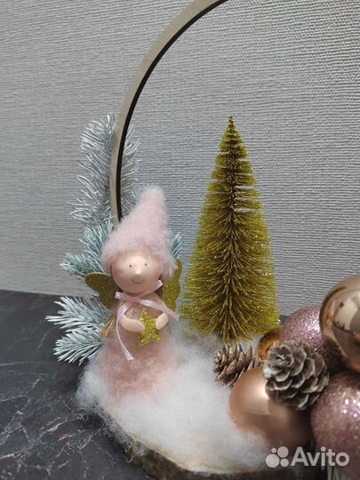 Новогодние игрушки ручной работы