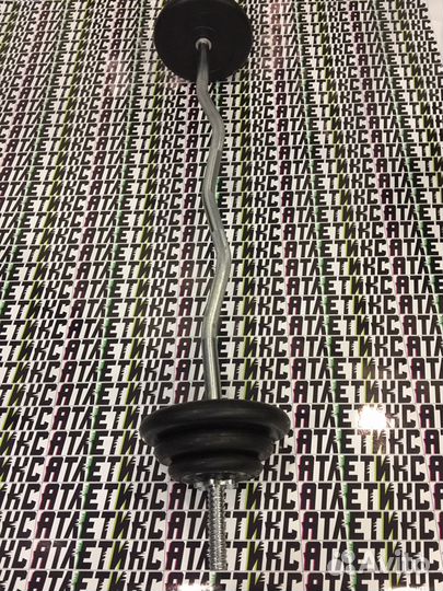 Штанга разборная