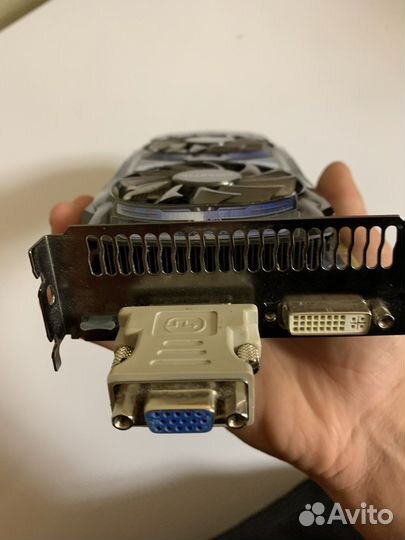 Видеокарта ATI HD 6850 1Gb