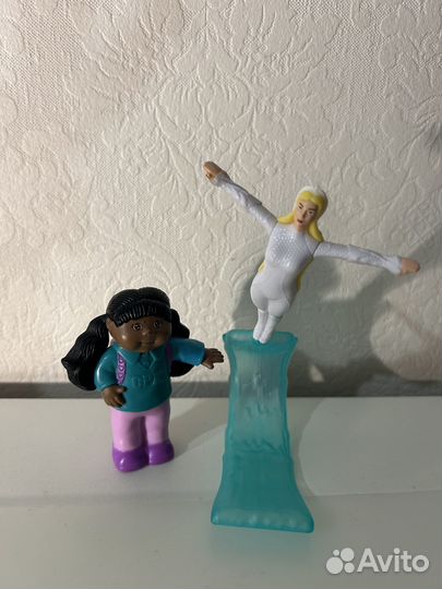 Игрушки из Бургер Кинг