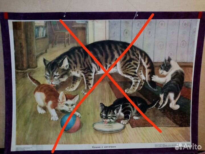 Учебные пособия для дет. садов и нач.классов СССР