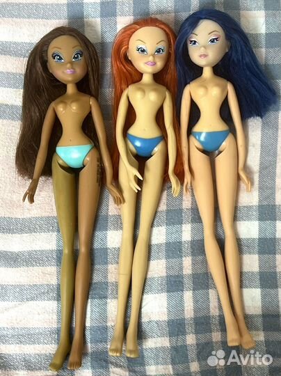 Куклы winx винкс mattel
