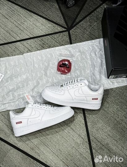 Nike air force x supreme оригинал