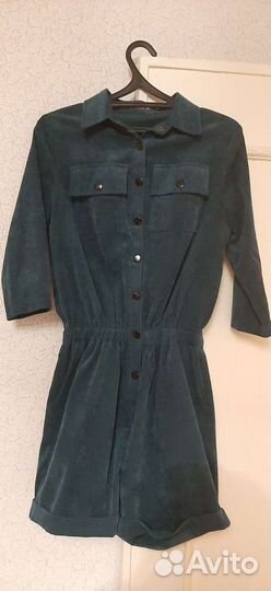 Велюровый комбинезон