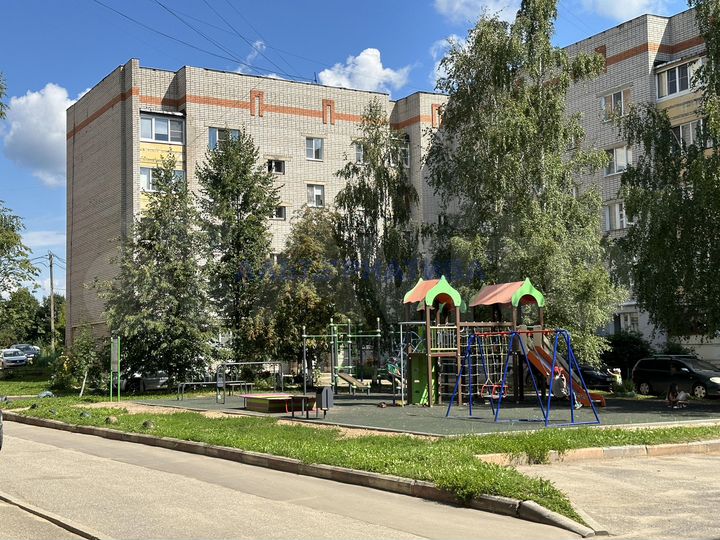 2-к. квартира, 52,1 м², 2/5 эт.