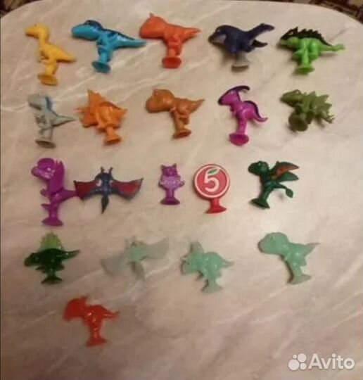 Завры из пятерочки вся коллекция