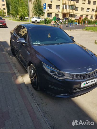 Kia Optima 2.4 AT, 2018, 104 000 км