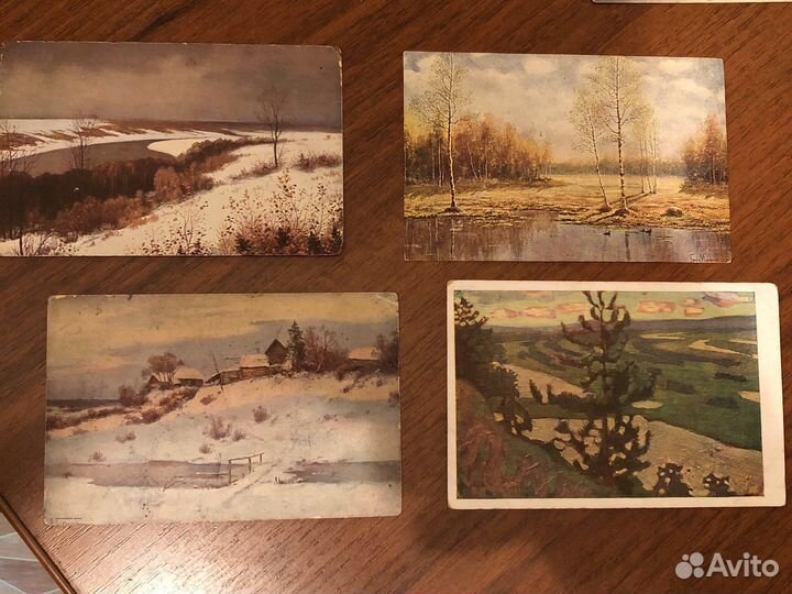 Дореволюционные открытки Россия
