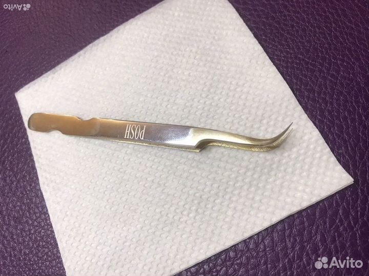 Пинцеты для наращивания ресниц