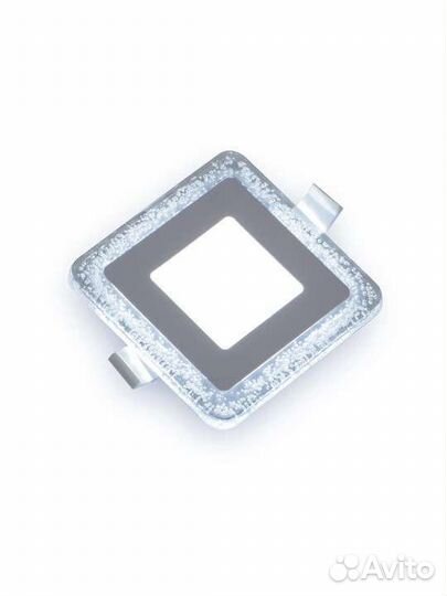 Светильник точечный светодиодный встраиваемый