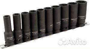 Набор головок ударных (10 предметов) 