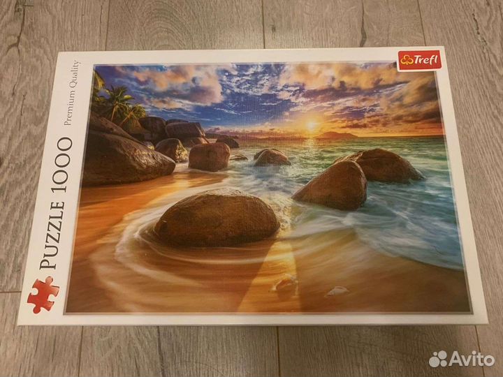 Пазл Трефл 1000 элементов