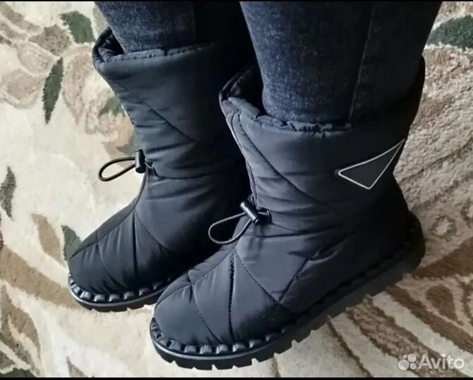Сапоги зимние