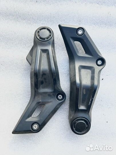 Yamaha MT-07 ABS 2019 накладки на раму