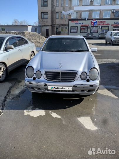 Mercedes-Benz E-класс 2.3 AT, 1997, 350 000 км