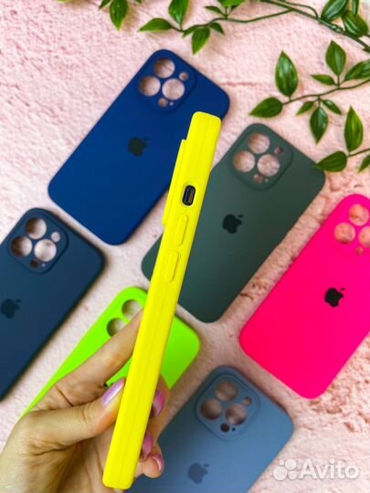 Silicone case, с закрытым низом и камерой