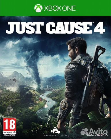 Just Cause 4 (xbox ONE, рус, бу) (Без обложки)