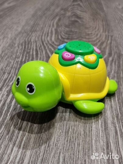 Музыкальная игрушка Черепаха