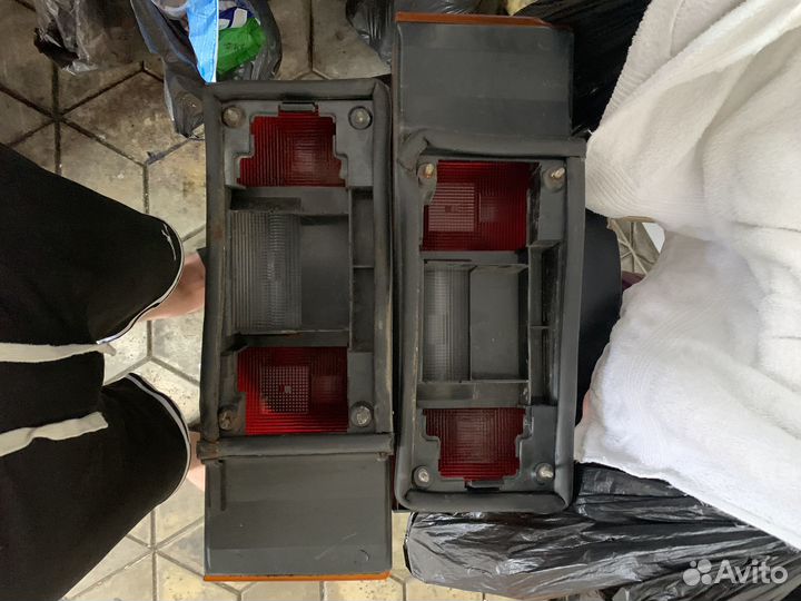 Задние фонари ваз 2114