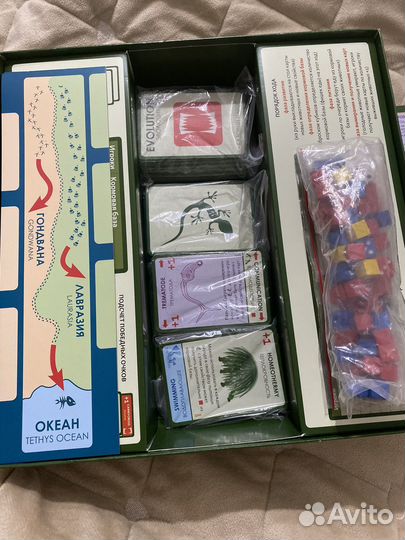 Настольная игра Эволюция