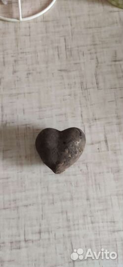 Картофель в виде сердца