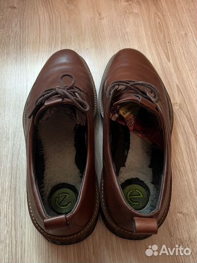 Ботинки ecco hybrid 44