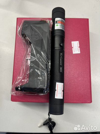 Мощная лазерная указка