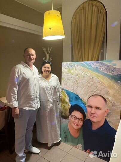 Портрет по фото в Казани