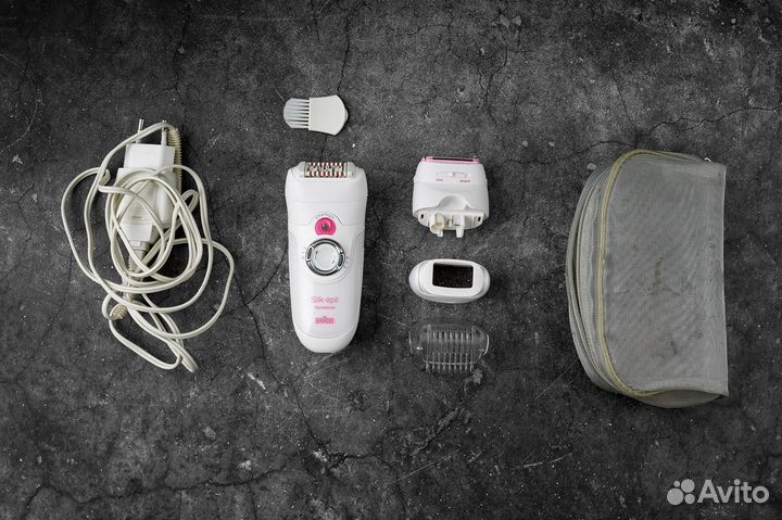 Эпилятор braun silk epil xpressive