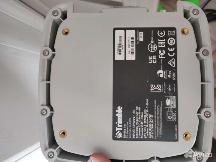 Антенна, ресивер Trimble Nav 900 CNH Ag 392