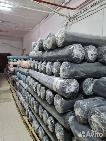 Ткань Футер 2х нитка / опт