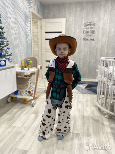 Новогодний костюм для мальчика 122