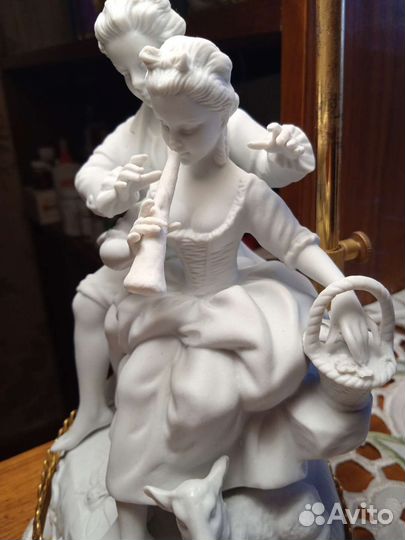 Лампа настольная фарфор Германия