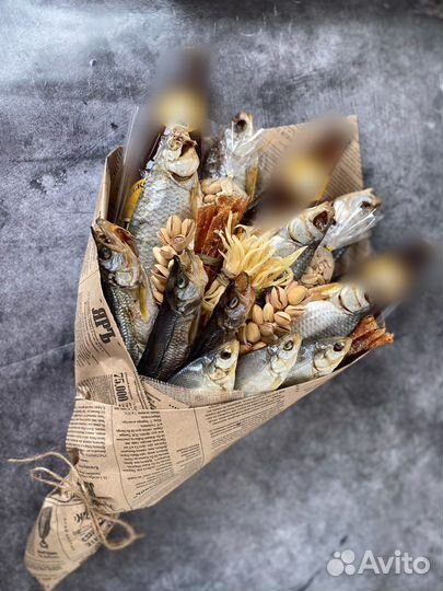 Подарок мужчине, мужской букет, букет из орехов