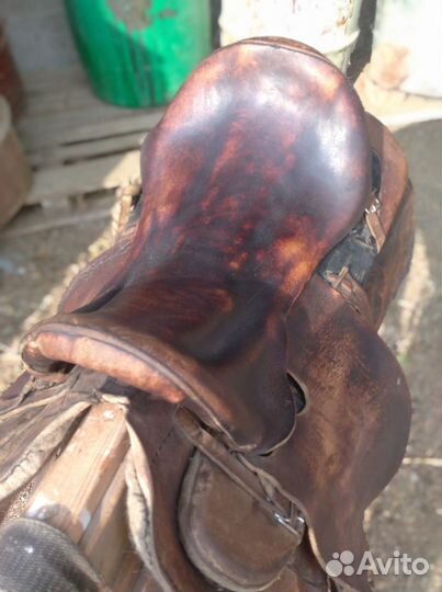 Седло бу для лошади