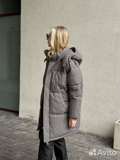 Пуховик куртка зимняя новая